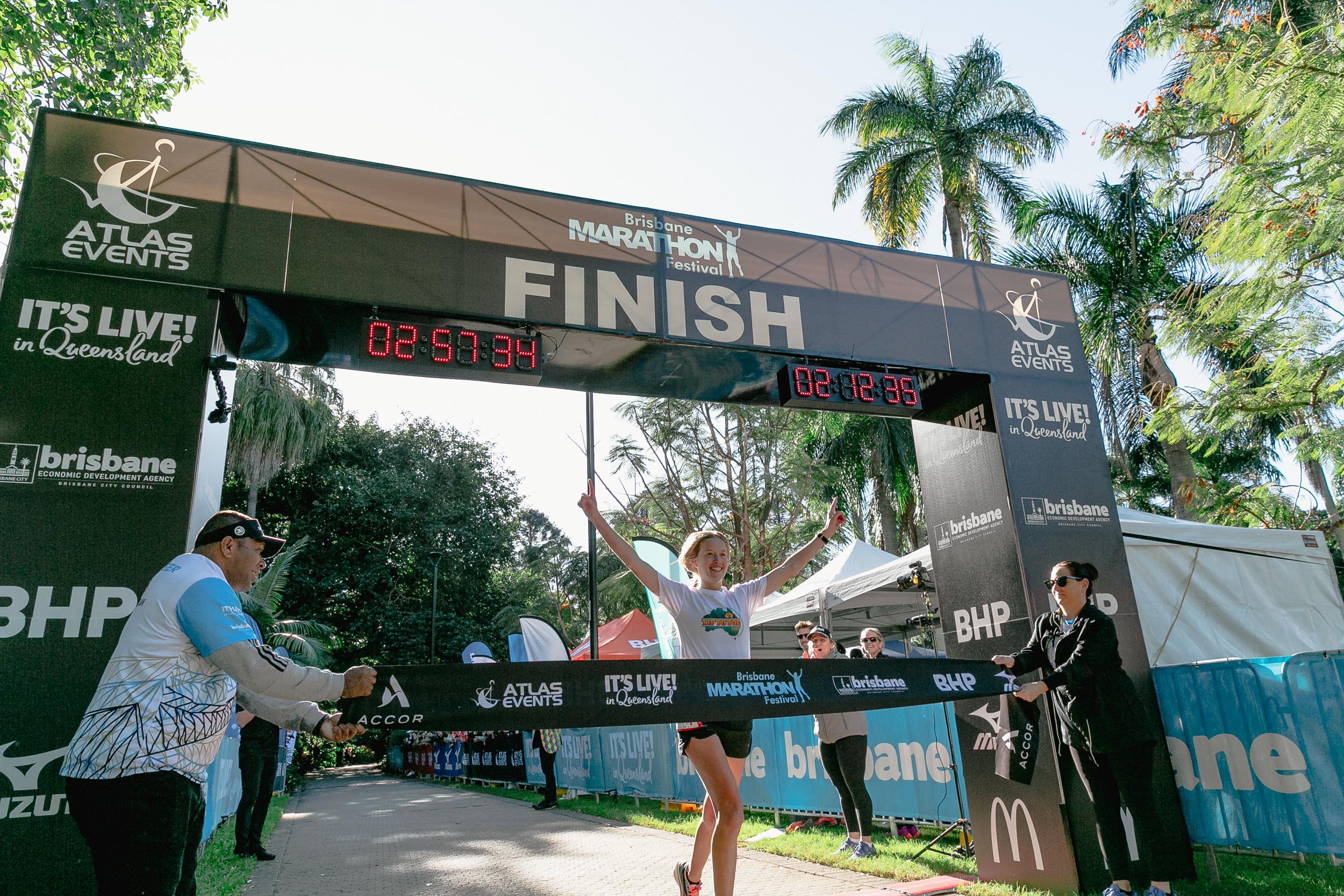 EVA Air Brisbane Marathon 2 June 2024