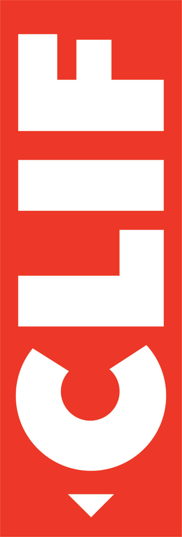 clif logo red
