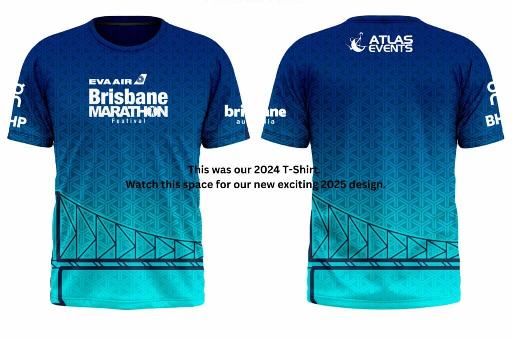 this was our 2024 t shirt. watch this space for our new exciting 2025 design.