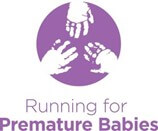 running for premature babies logo