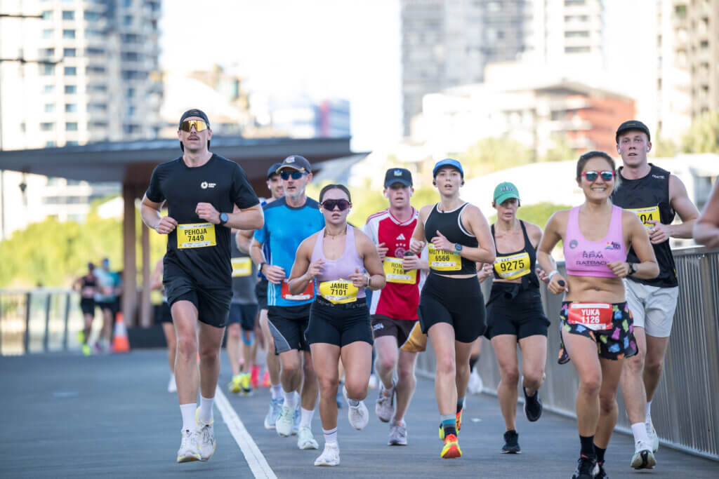 brisbane marathon 409