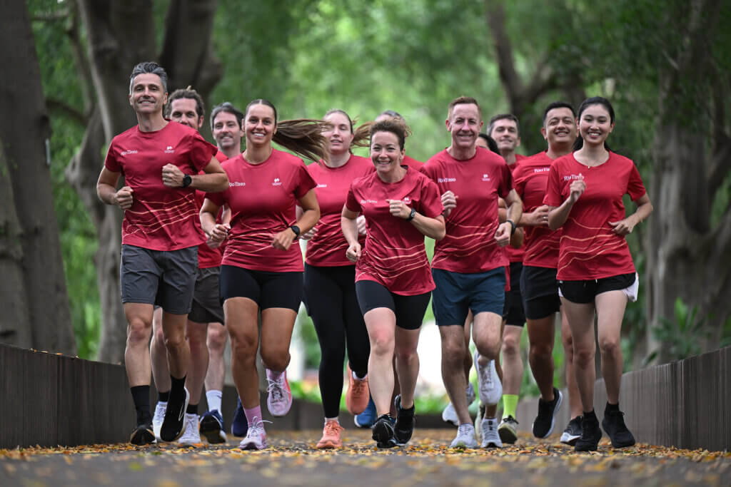 Welcoming Rio Tinto as the new Brisbane Half Marathon naming rights partner
