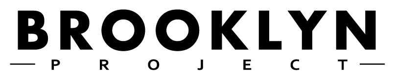 brooklyn project black with transparent background